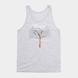 Beautiful Crochet Tree Yard Bomb! Tank Top